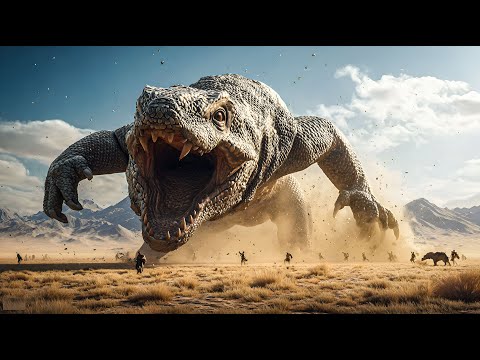 Were Early Humans Hunted by the 7-Meter Megalania?