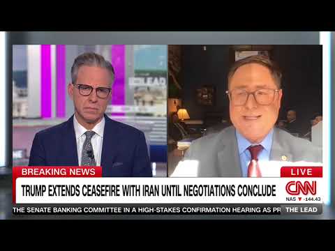 MAGA congressman gets more than he bargained for as Jake Tapper pushes back on Iran claims