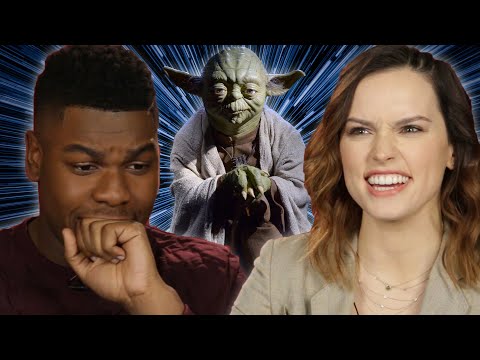 Star Wars Cast Takes "Which Star Wars Character Are You?" Quiz