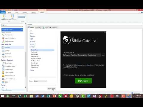 Tutorial Advanced Installer 17.3.1 crear setup básico.