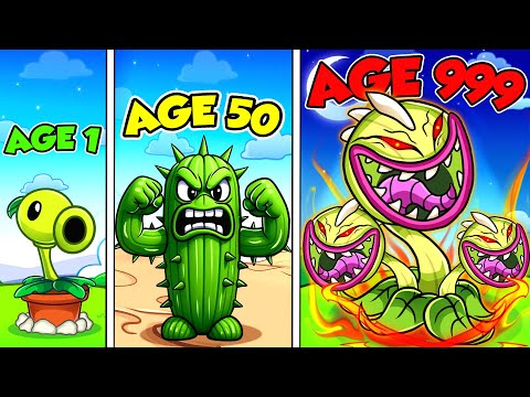 Becoming the STONGEST PLANT in Roblox