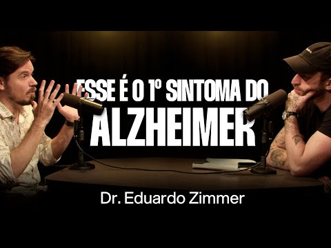 Dr. em Neurociências: Como Começa o Alzheimer - Dr. Eduardo Zimmer [Ep. 101]