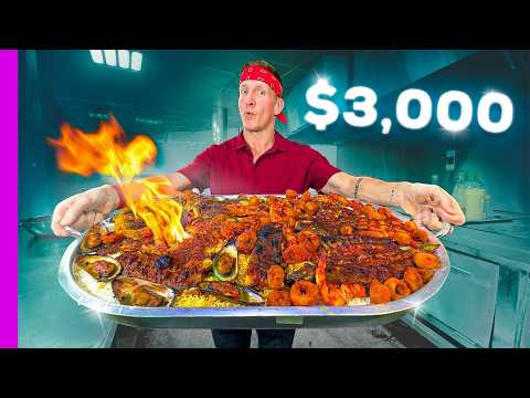 ¡Encontré la comida callejera más barata y la más cara de Dubái!