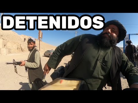 The Taliban detain us at a checkpoint and interrogate us.