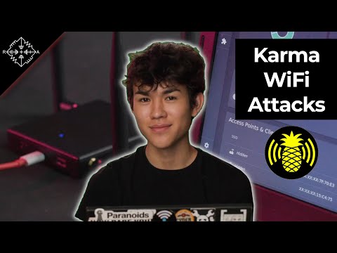 Create Rogue Networks on the WiFi Pineapple (PineAP KARMA Attacks)