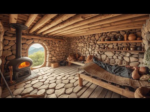 How I Built a Safe Underground Shelter in 15 Days and Lived Off Nature’s Food