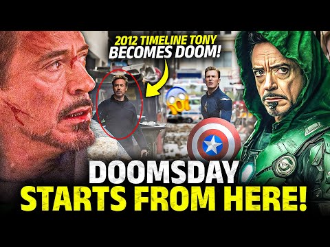 Avengers Doomsday Starts From Endgame | How 2012 Timeline's Tony Became Doctor Doom