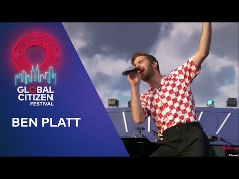 Ben Platt performs Bad Habit | Global Citizen Festival NYC 2019