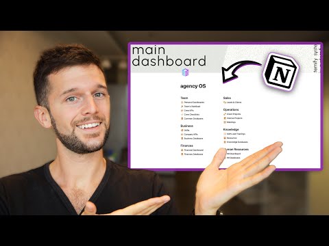I Built The Simplest Business System in Notion (2025)