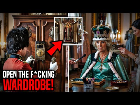 Royal Guard FORCED OPEN Camilla’s Wardrobe — And DISCOVERED the Late Queen’s CORONATION ROBE