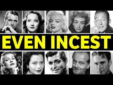 24 Most Shocking Family Secrets Hidden by Hollywood's Greatest Stars