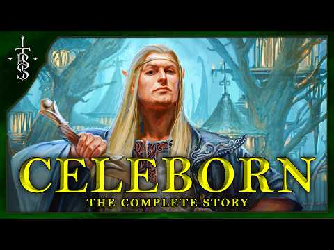 What Was CELEBORN Actually Doing During The Second Age? | Lord of the Rings Lore