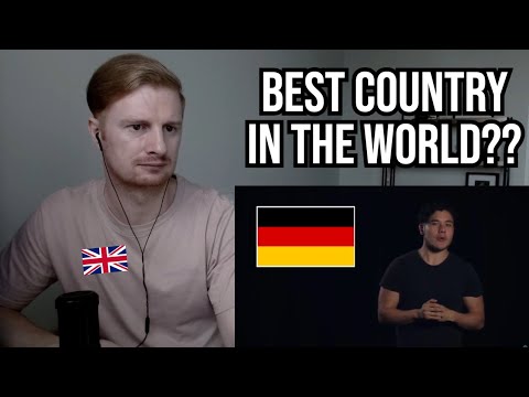 Geography Now! Germany (BRITISH REACTION)