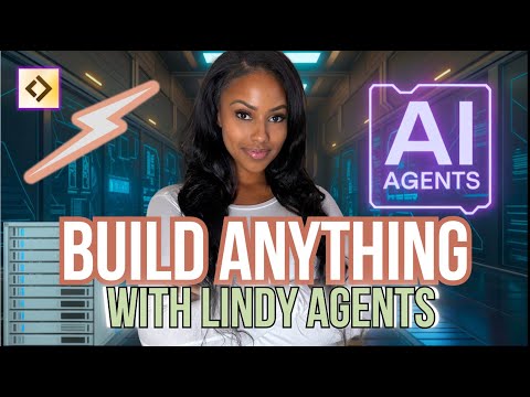 AI Agents Tutorial: Build Anything with Lindy (in 3 minutes)