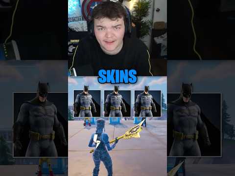 MATCH SKINS = WIN *SUPERHERO EDITION*