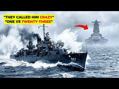 The 'Joke' Destroyer That Sank a Japanese Battleship at 100 Yards