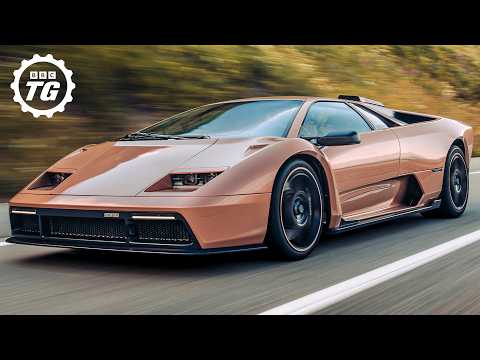 FIRST DRIVE: New Lamborghini Diablo – ‘90s Icon Reborn!