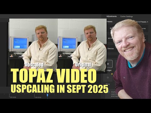 Topaz Video Upsclaing In September 2025