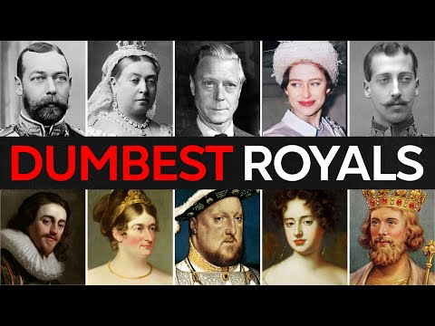 25 BIGGEST IDIOTS In British Royal History #1 WILL BLOW YOUR MIND | For Sleep