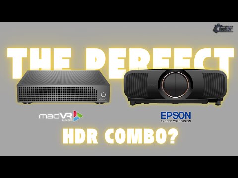 EPSON QB1000 & MadVR ENVY Core Review: The PERFECT HDR Combo?