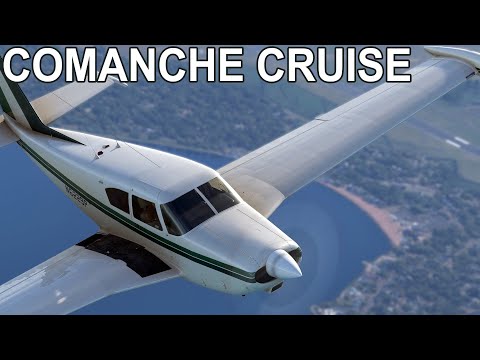 Accu-Sim Comanche 250 MSFS Cruise