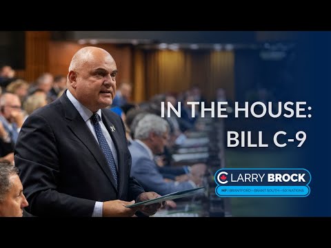 In the House: Bill C-9