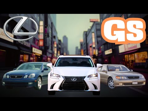 Lexus GS: The Goldilocks of Lexus Luxury Sedans