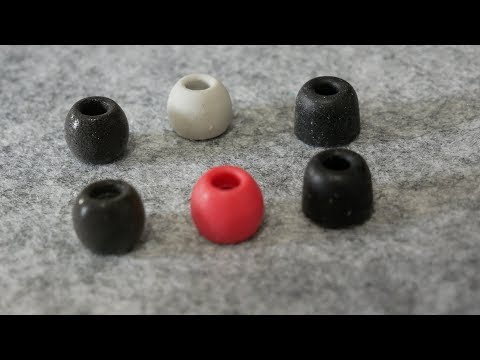 All things Eartips  - Silicone, foam...