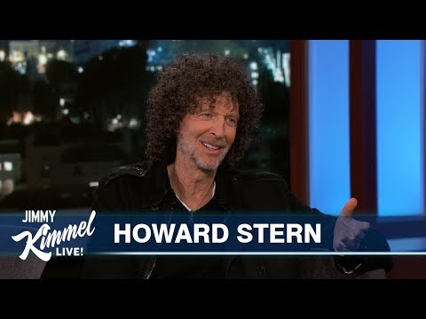 Jimmy Kimmel’s FULL INTERVIEW with Howard Stern