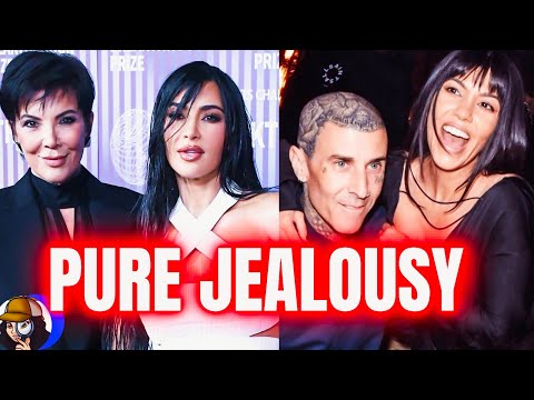 What Did Travis Do To Kim & Kris?| Major Snub Has Kourtney FURIOUS| Fans Call Put Jealously?