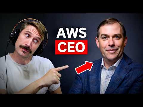 "AI Can’t Replace Juniors" - AWS CEO