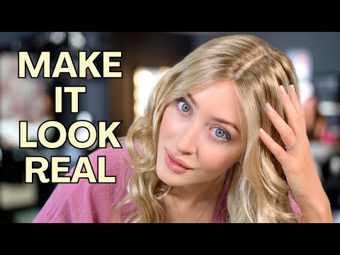 How to Make a Synthetic Wig Look Real (Straight Out of the Box)
