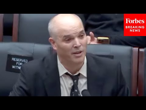 Matt Taibbi Asked To Detail What Happened When IRS Visited His Home While He Testified In House