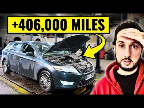 INSPECTING A £150 CAR WITH HALF A MILLION MILES