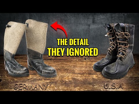 America Dismissed Germany’s Winter Boots — But Missed The One Detail That Froze Soldiers' Feet