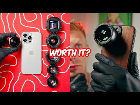 Are iPhone "Camera Lenses" Worth Using in 2025?