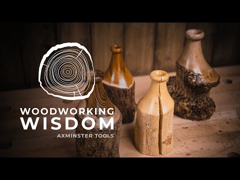 How to Turn Log Vases - Woodworking Wisdom