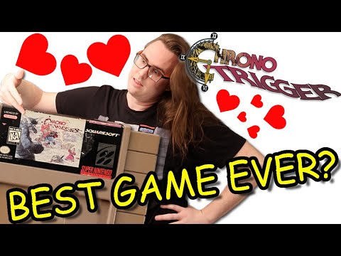 Chrono Trigger is the Greatest RPG EVER right?