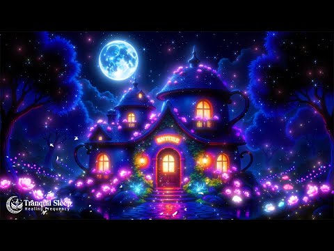 Feel Safe As You Enter Deep Healing Sleep | Release Anxiety & Detox the Mind | Discover Inner Quiet