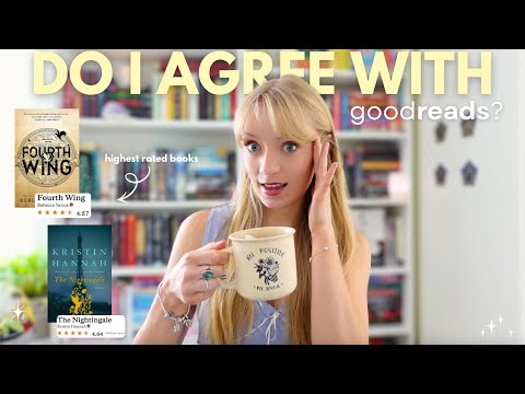Are the highest-rated books on Goodreads worth reading? *bookmas day 8*