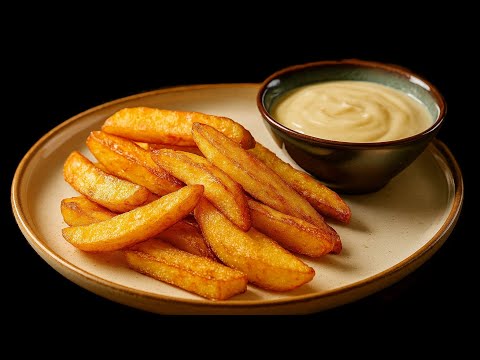 I'm Not Frying Fries Anymore! The Best Easy & Quick Recipe!