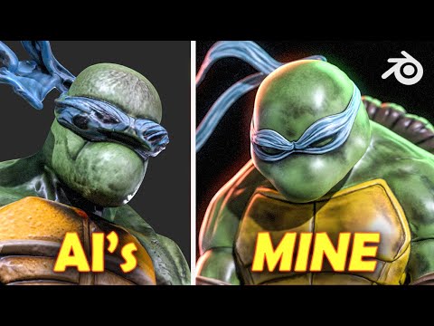 How I Used Blender to Fix My AI Model