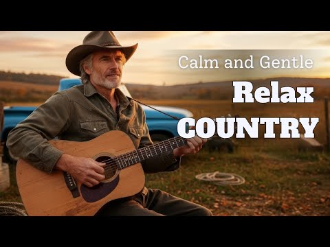 【Country Relax 451】Sunset on the Back Roads – Gentle Country for Calm Moments
