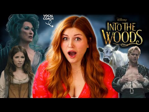 INTO THE WOODS I Vocal Coach Reacts
