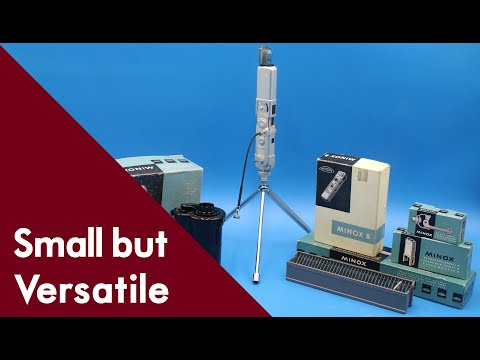 Minox Camera Accessories:  Handy Becomes Handier