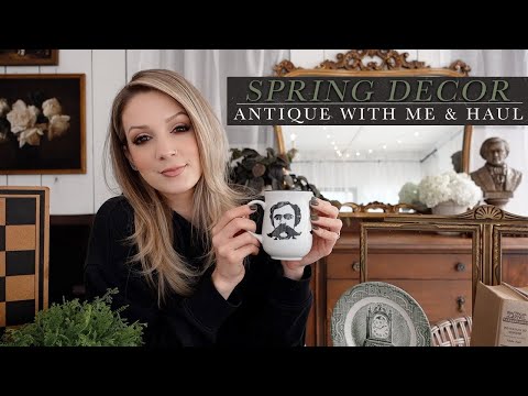 Antique Store Treasures // Shop with Me!!