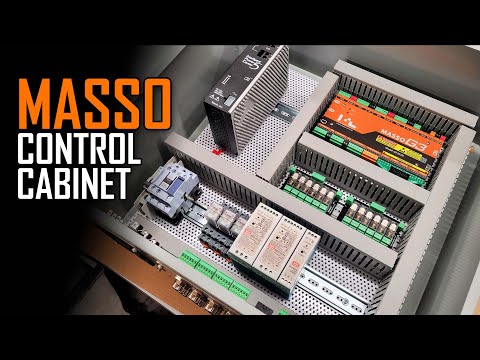 Custom PCBs for the MASSO Control Cabinet: MASSO + ClearPath
