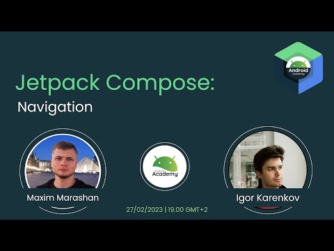 AA Jetpack Compose #6: Navigation