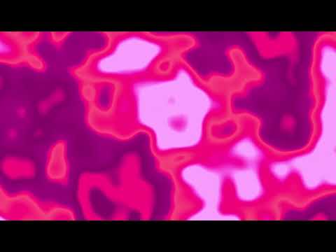 10h Pink Magma Ambient Background 4K | Psychedelic