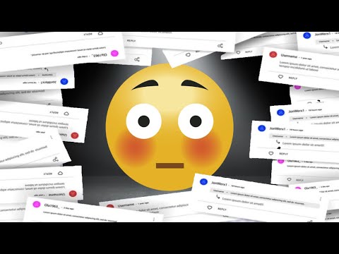 I ANSWER MY COMMENTS!!!